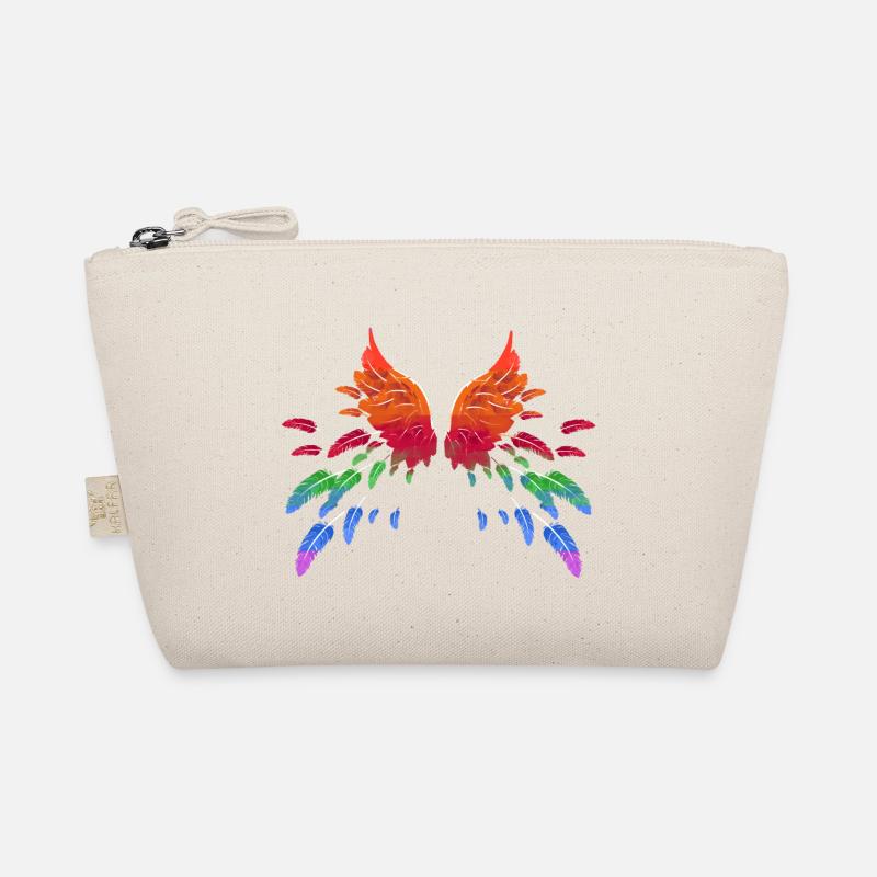 ailes colorées, ailes d’ange, ailes d’ange Trousse biologique