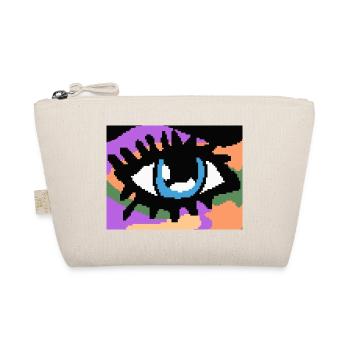 Eye - Organic Pouch - nature - Front