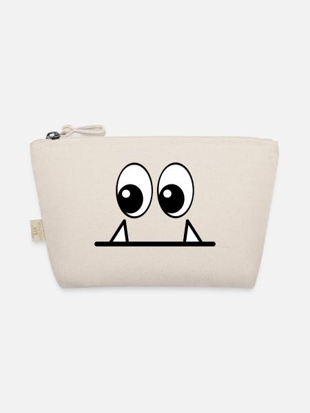 Petit monstre - Trousse biologique - nature - Devant