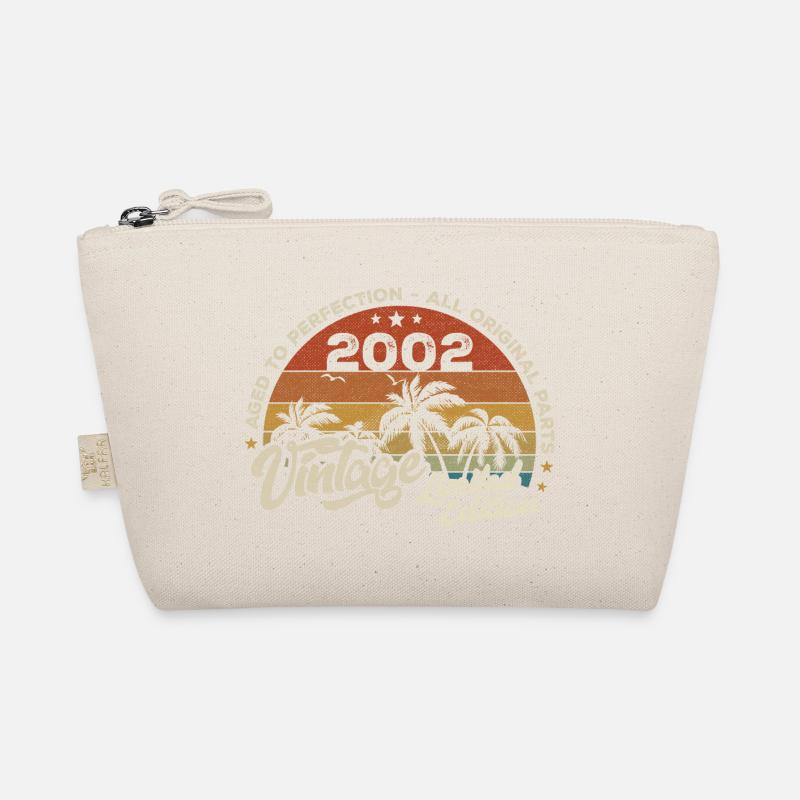 Millésime 2002 Anniversaire Rétro 2002 Trousse biologique