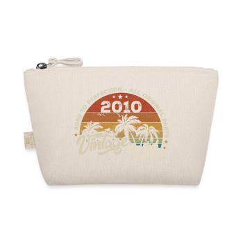 Millésime 2010 Anniversaire Rétro 2010 - Trousse biologique - nature - Devant