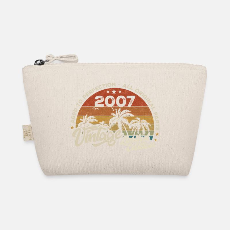 Millésime 2007 Anniversaire Rétro 2007 Trousse biologique