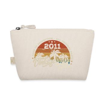 Millésime 2011 Anniversaire Rétro 2011 - Trousse biologique - nature - Devant