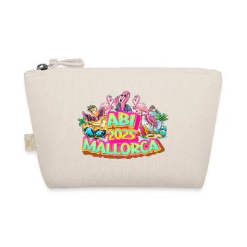 Abi 2025 Mallorca Malle Party Celebrate Beer Flamingo - Organic Pouch - nature - Front