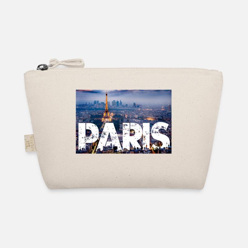 Paris Tour Eiffel Trousse biologique