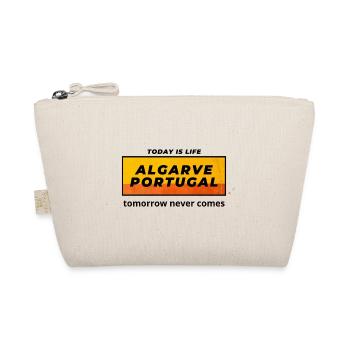 Algarve Portugal - Organic Pouch - nature - Front