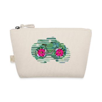 Bike - Organic Pouch - nature - Front