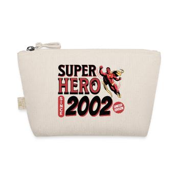 Super Héros Depuis 2002 - Anniversaire 20 Ans - Trousse biologique - nature - Devant