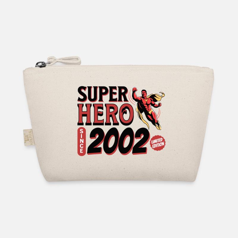 Super Heroes Since 2002 - 20th Anniversary Organic Pouch
