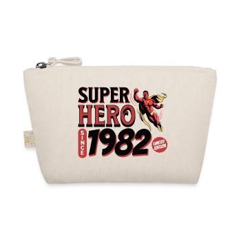 Super Heroes Since 1982 - Anniversary 40 years - Organic Pouch - nature - Front