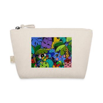 Monsieur Le Chat Mystique - Trousse biologique - nature - Devant
