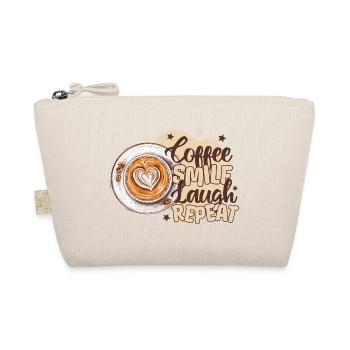 Coffee, Coffee Lover, Coffee Cup, Caffeine, Drink - Organic Pouch - nature - Front