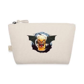 Vambier Vampire Bière Halloween Fête Drôle Costume - Trousse biologique - nature - Devant