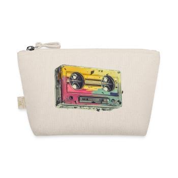 CASSETTE AUDIO ancienne des annees 1950 - Trousse biologique - nature - Devant