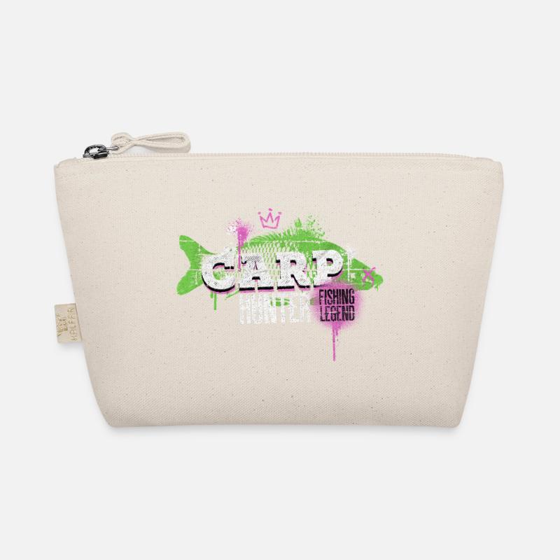 carpe carpe chasseur pêche pêcheur poisson graffiti Trousse biologique