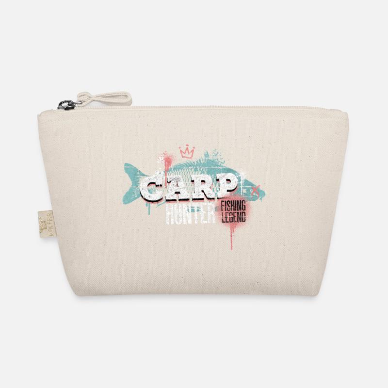 carpe carpe chasseur pêche pêcheur poisson graffiti Trousse biologique