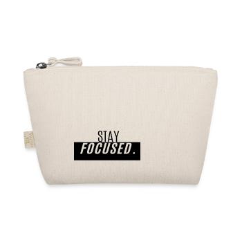 Stay Focused Design - Motivation - Bio-Täschchen - Natur - Vorne