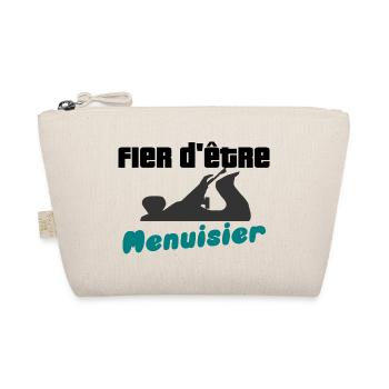 Fier d'être menuisier - Trousse biologique - nature - Devant