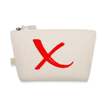 Rejection Strikethrough with red X 2 - Organic Pouch - nature - Front