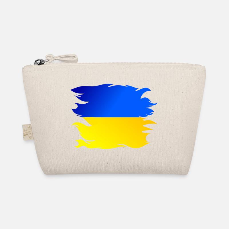 Drapeau de l’Ukraine Drapeau Trousse biologique
