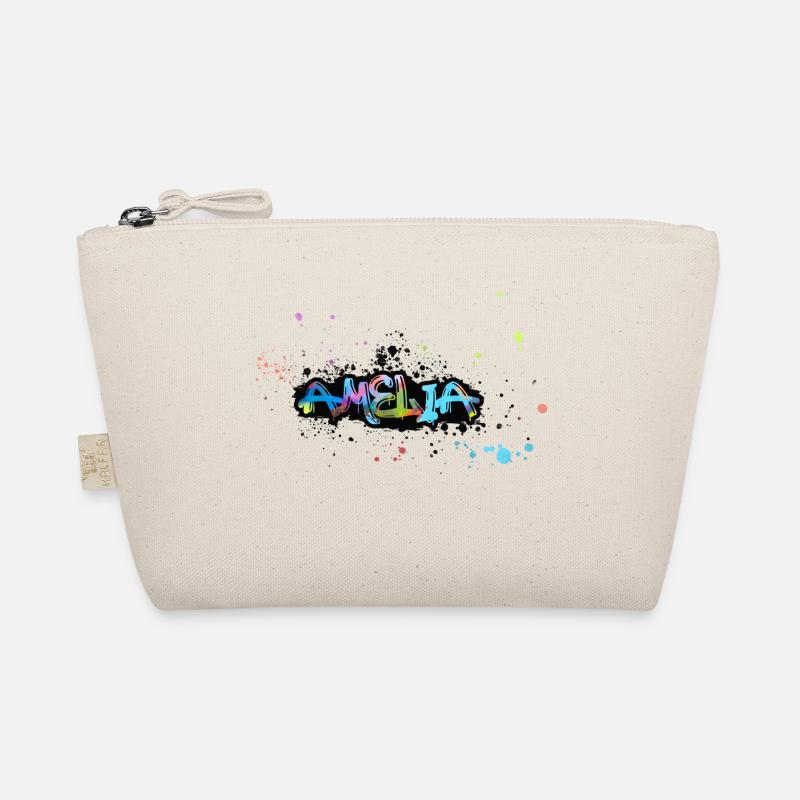 Amelia, fleurs, couronne de fleurs, floral, graffiti Trousse biologique