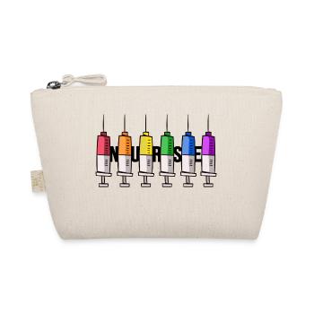 nurse nurse nursing emergency - Organic Pouch - nature - Front