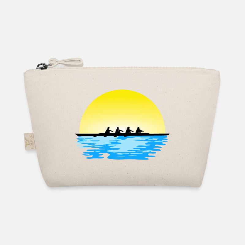 Rowing, Women's Rowing Team, Water and Sun Organic Pouch