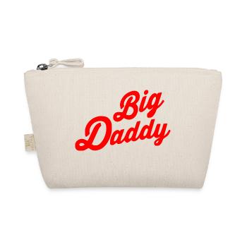 Big daddy - Bio-Täschchen - Natur - Vorne