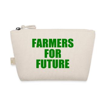 farmers for future - Organic Pouch - nature - Front