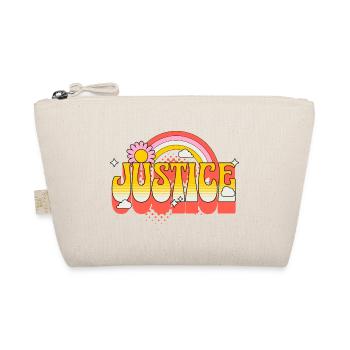 Justice, Liberté, Paix, Tolérance, Amour - Trousse biologique - nature - Devant