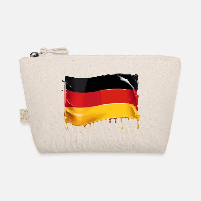 GERMAN FLAG FLAG GERMANY Organic Pouch