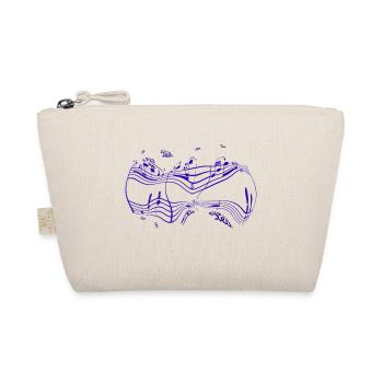 Notes Chopin - Organic Pouch - nature - Front