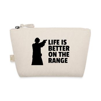 La vie est meilleure sur la plage - Trousse biologique - nature - Devant