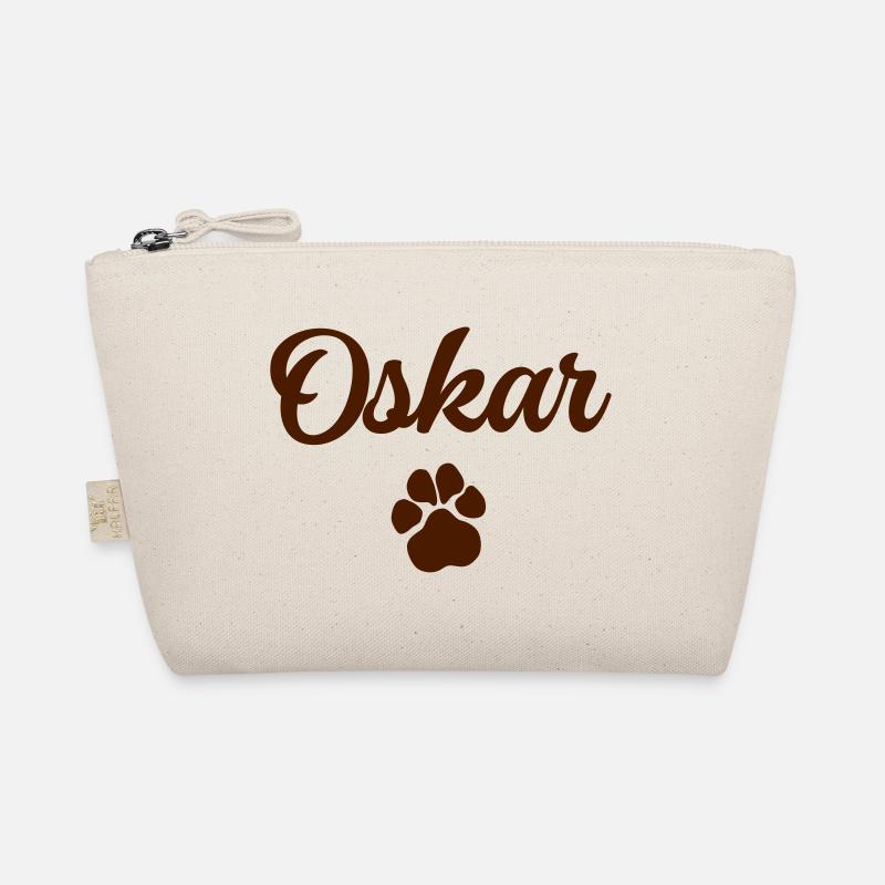 Nom de chien OSKAR avec patte Trousse biologique