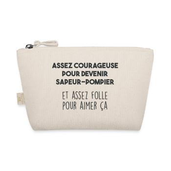 COURAGEUSE POUR DEVENIR SAPEUR POMPIER - Trousse biologique - nature - Devant