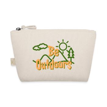 Be Outdoors - Organic Pouch - nature - Front