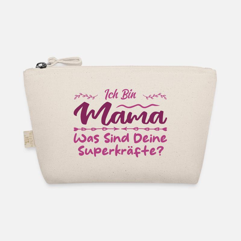 Ich Bin Mama - Was SInd Deine Superkräfte? Bio-Täschchen