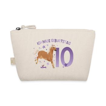 schleich® HORSE CLUB 10 Jahre Zehnter Geburtstag - Organic Pouch - nature - Front