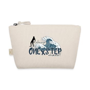 Une longueur d’avance ! Japan Wave Longboard Surfer - Trousse biologique - nature - Devant