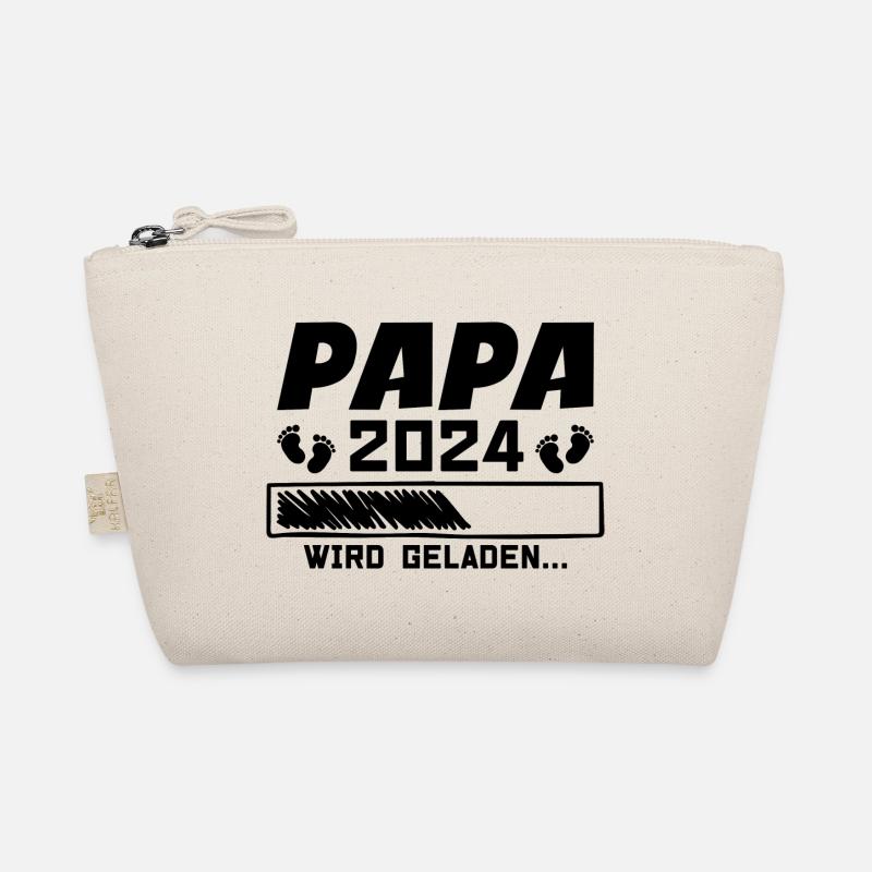 Dad 2024 Dad-to-be Loading 2024 Organic Pouch