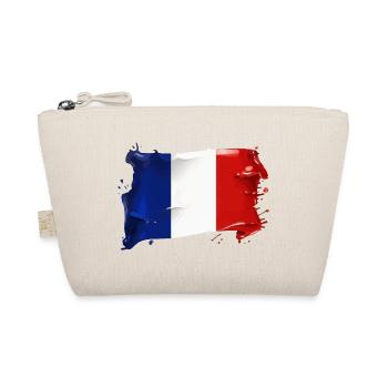 DRAPEAU DE LA FRANCE DRAPEAU FRANCE - Trousse biologique - nature - Devant