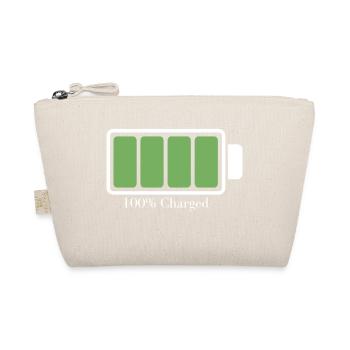 Charged battery - Organic Pouch - nature - Front