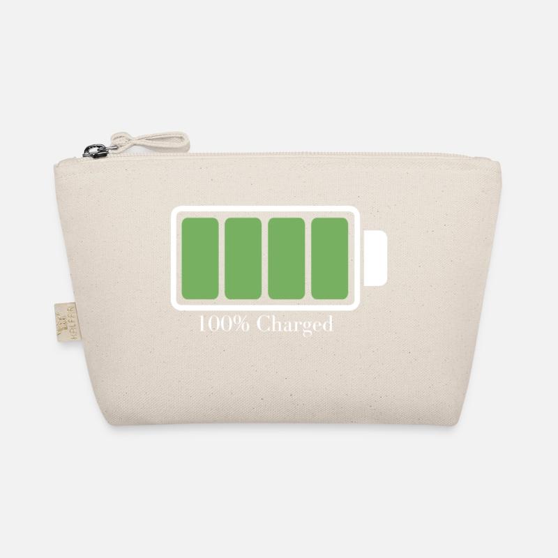 Charged battery Organic Pouch