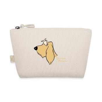 Spinone Italiano blonde - Organic Pouch - nature - Front