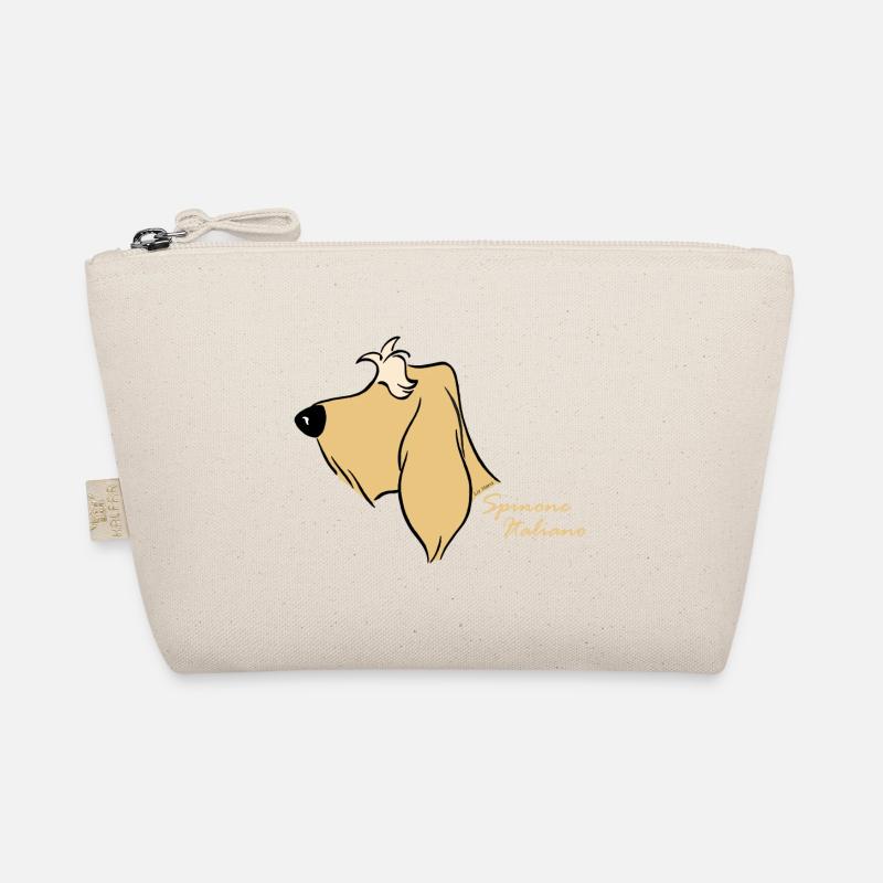 Spinone Italiano blonde Organic Pouch