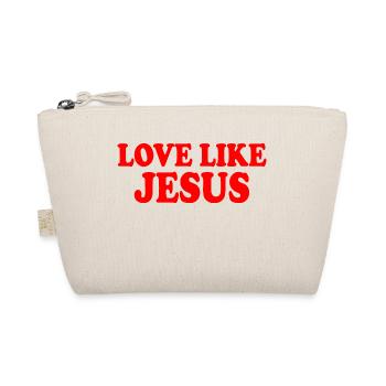 Love like jesus - Trousse biologique - nature - Devant