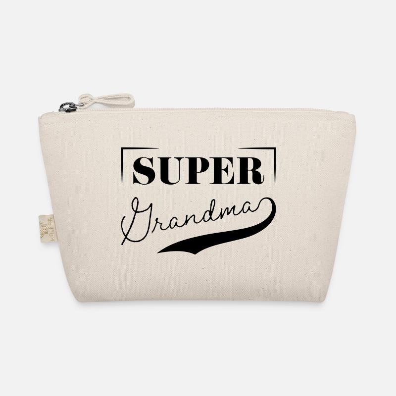 Super Grandma Organic Pouch