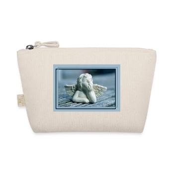 Angel in Blue - Organic Pouch - nature - Front