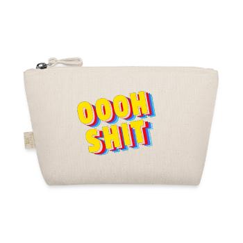 Oooh Shit - - Organic Pouch - nature - Front