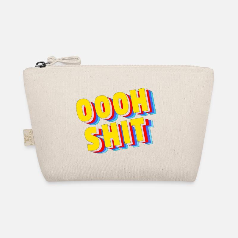 Oooh Shit - Bio-Täschchen